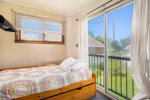 The Main Level Porch Features a Day Bed - Perfect for a Quick Rest After an Eventful South Haven Adventure